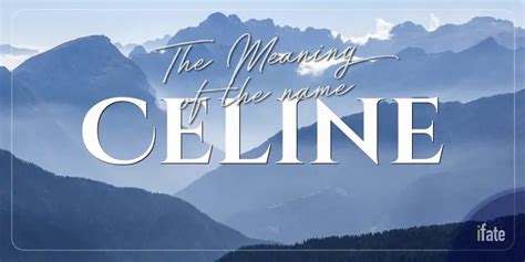 celine origin country